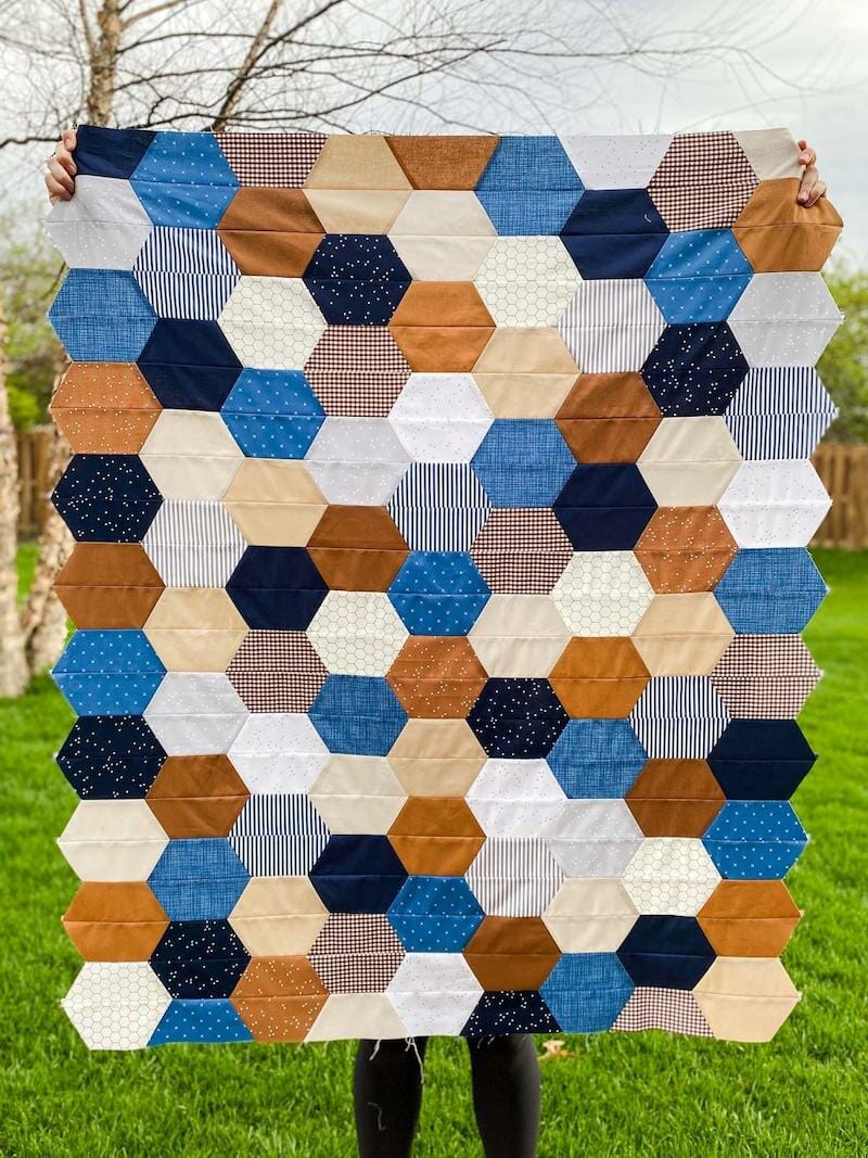 Hexagon Quilt Pattern
