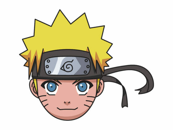 How to draw Naruto