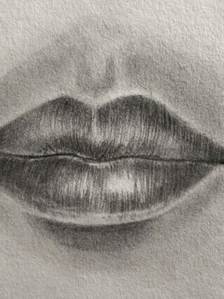 How to Draw Realistic Lips