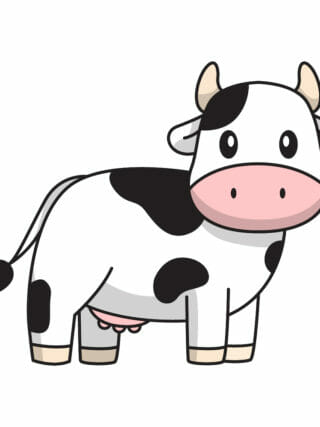 How to Draw a Cow Easy