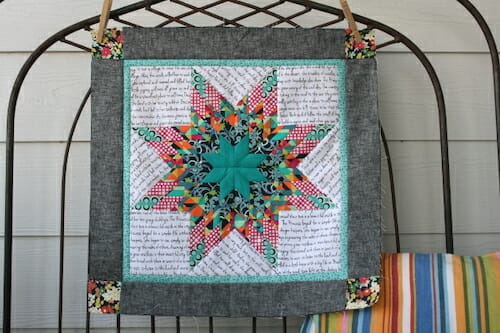 Lone Star Quilt Pattern