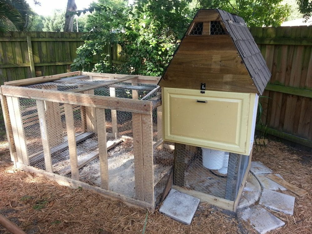Low-Cost DIY Chicken Coop