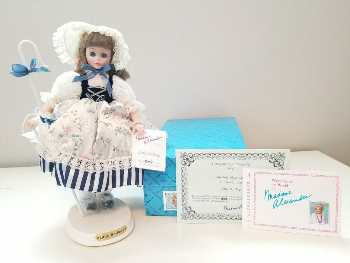 Madame Alexander Limited Edition Doll