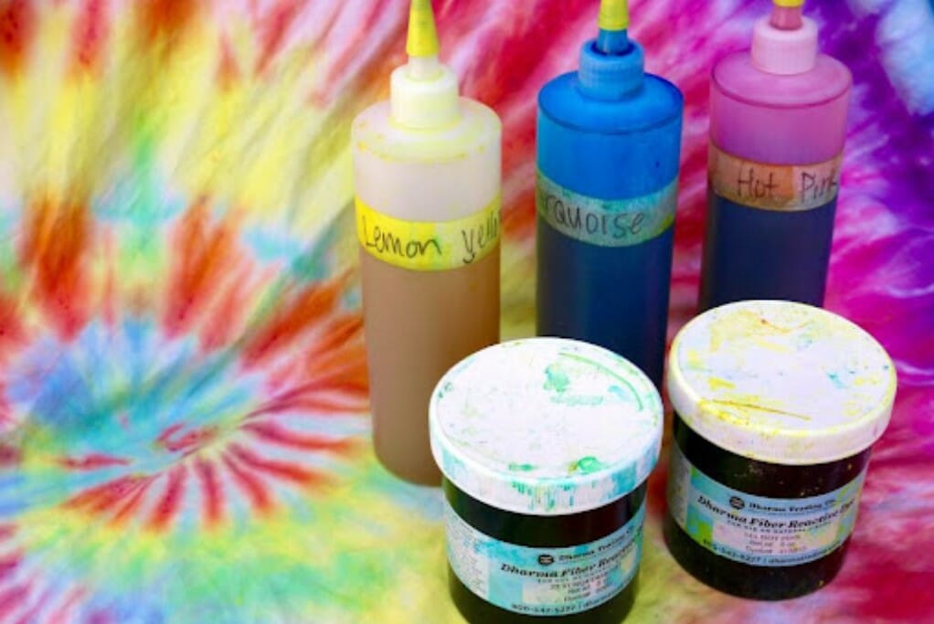 Materials You Need to Tie Dye