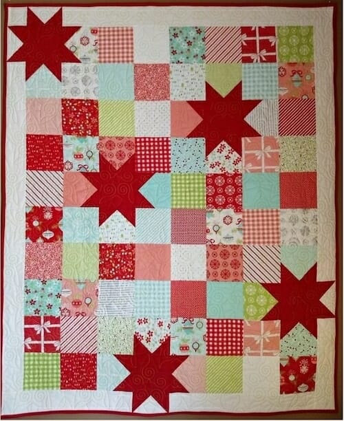 Oh My Stars Quilt Pattern