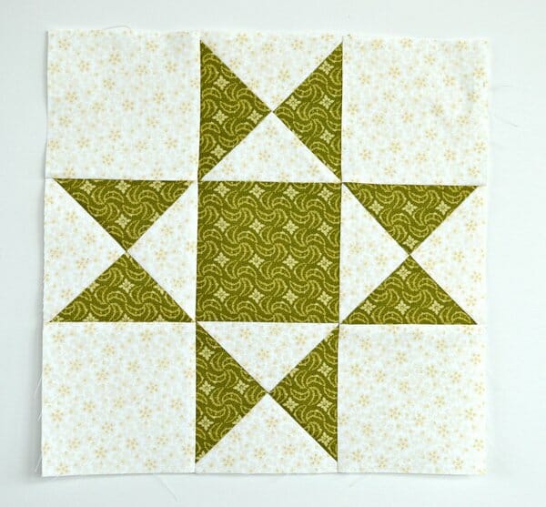 Ohio Star Quilt Pattern