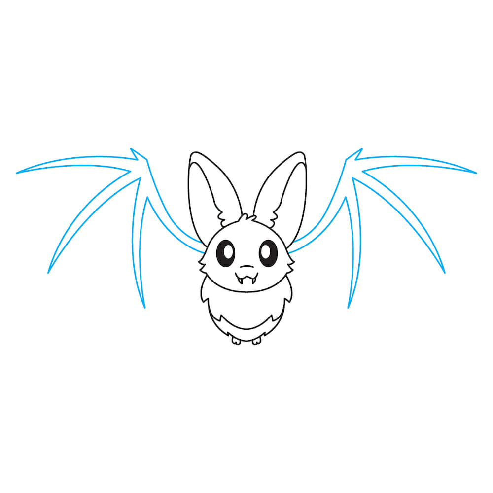 Outline the  Bat Wings