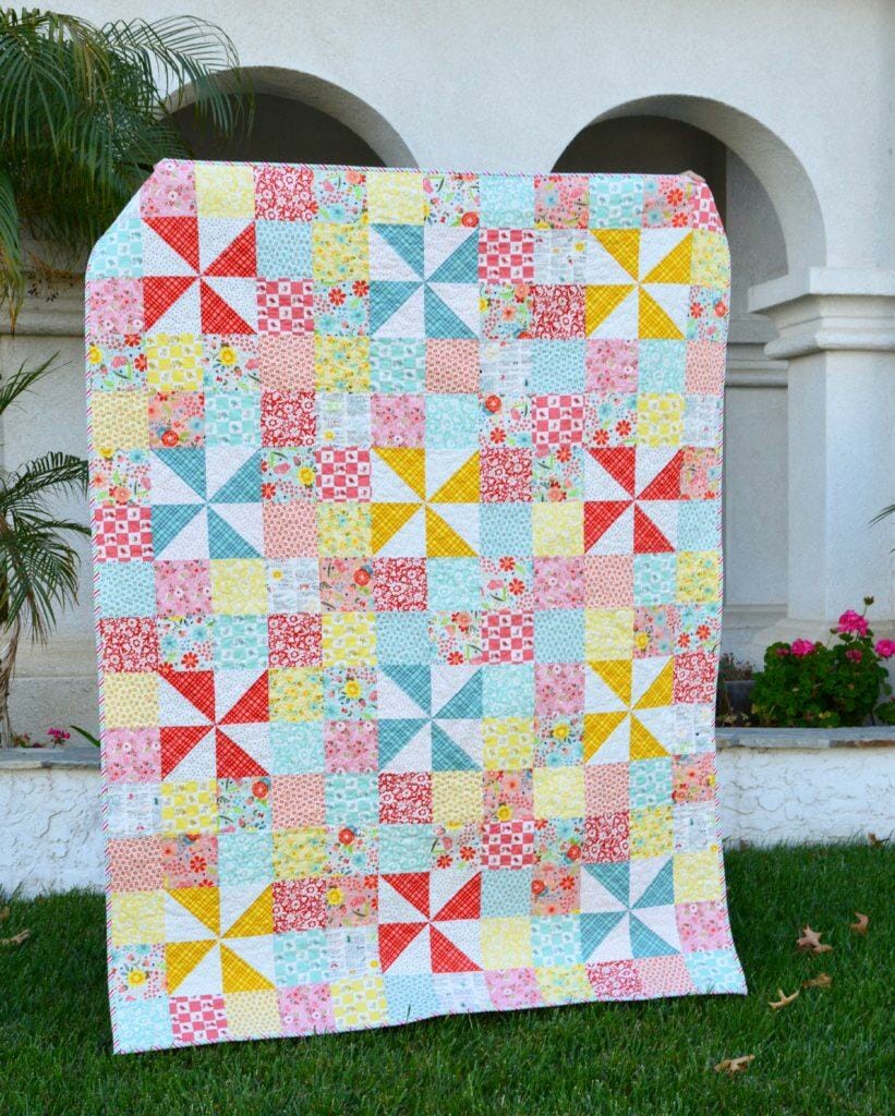 Pinwheel Quilt Pattern