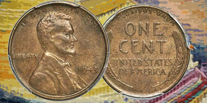 RARE 1943 COPPER PENNY WORTH A MILLION DOLLARS - CHECK YOUR POCKET CHANGE  FOR VALUABLE COINS!!