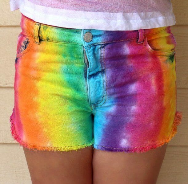 Rainbow Tie Dye Pattern