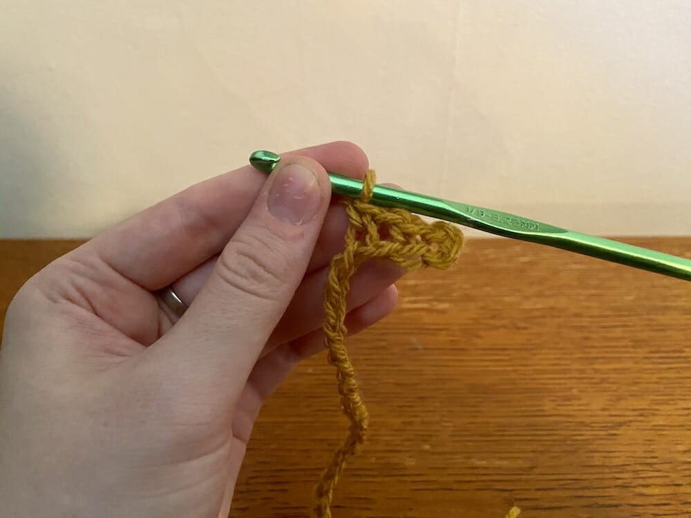 Single Crochet in Next Stitch