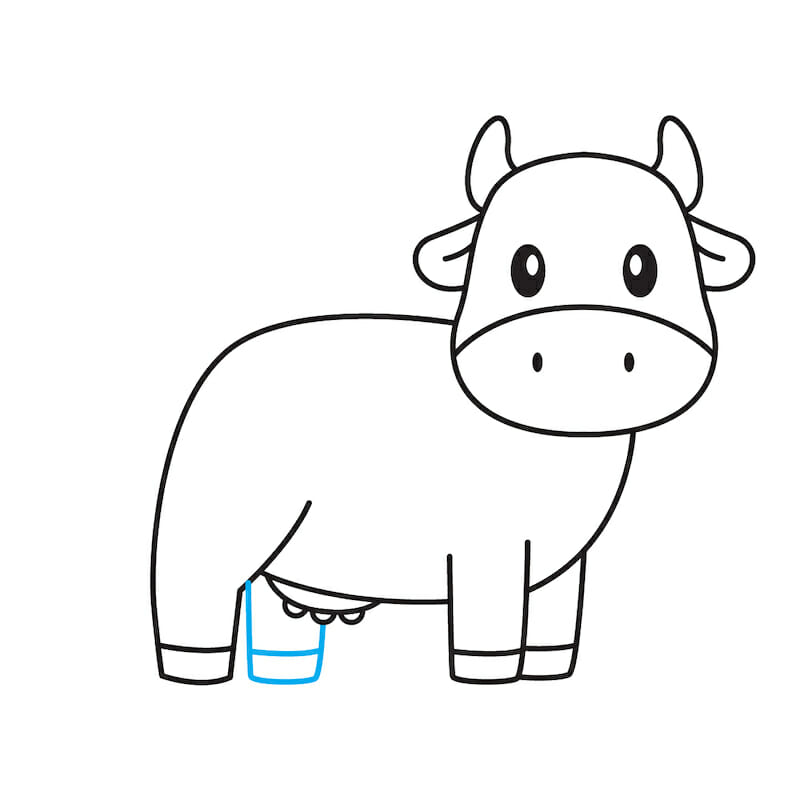 Step 10. Completing the Cow Stance