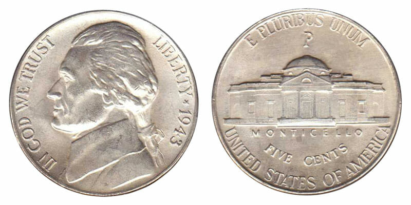 The 1943 Nickel - Composition & Design