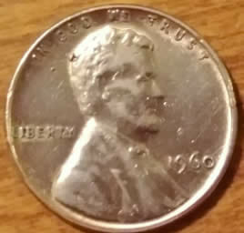The 1960 Silver Penny