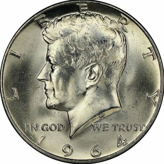 The 1964 Kennedy Half Dollar Value, History, Series & Errors