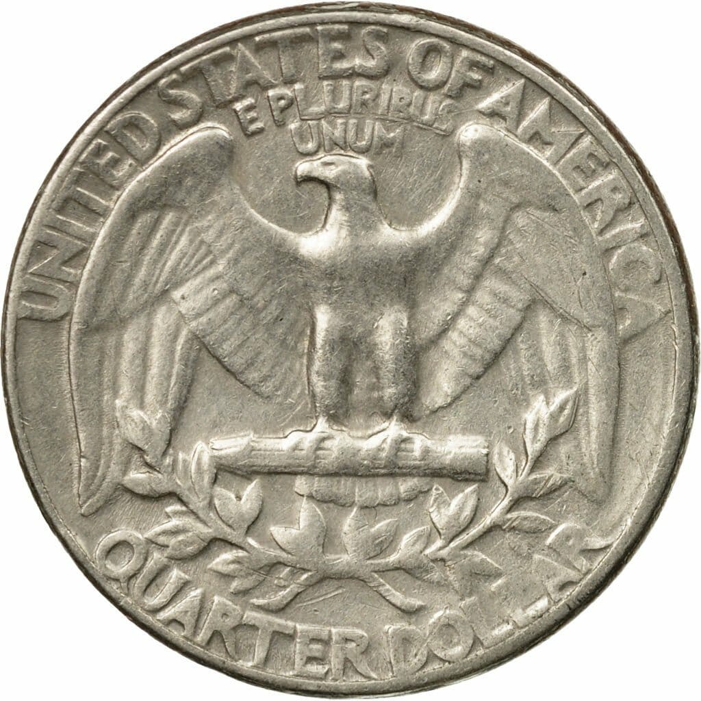 The 1966 Quarter Reverse Side