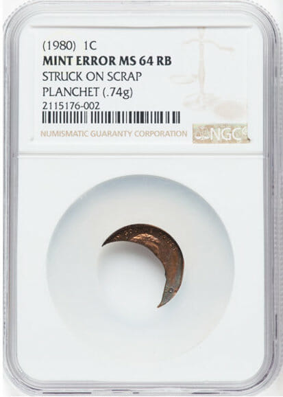 The 1980 Penny Errors and Varieties