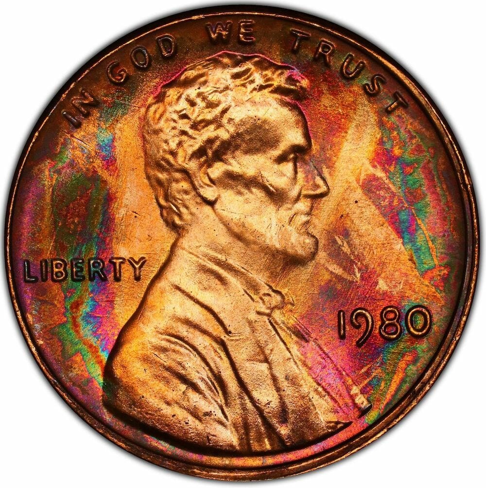 The 1980 Penny Value, Mintage, History, Design & Error List
