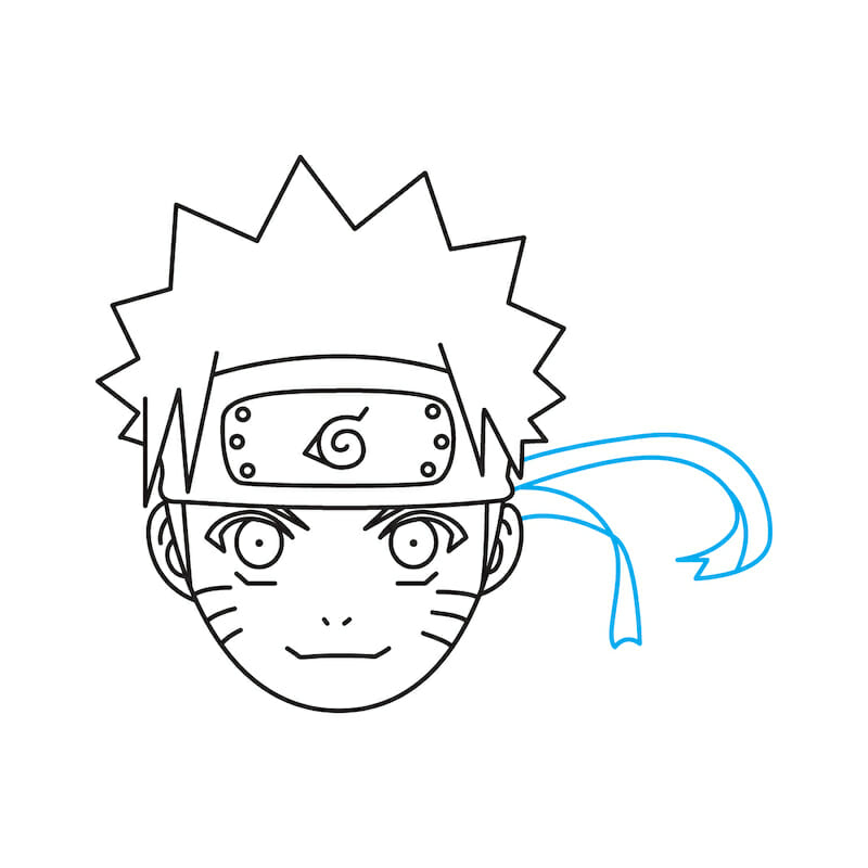 How To Draw Naruto  Draw & Color Tutorial 