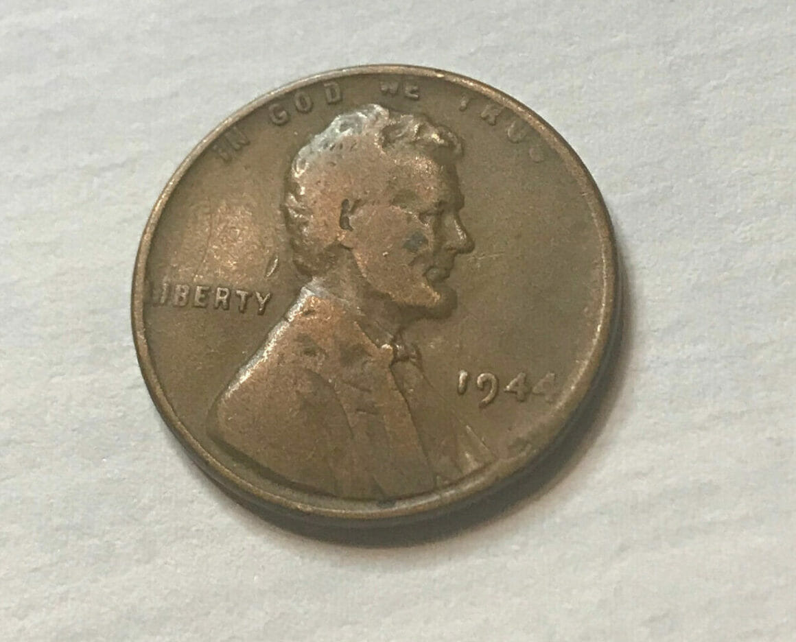 1944 Wheat Penny The Ghost of Lincoln Error