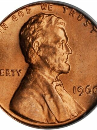 The Lincoln 1960 Penny