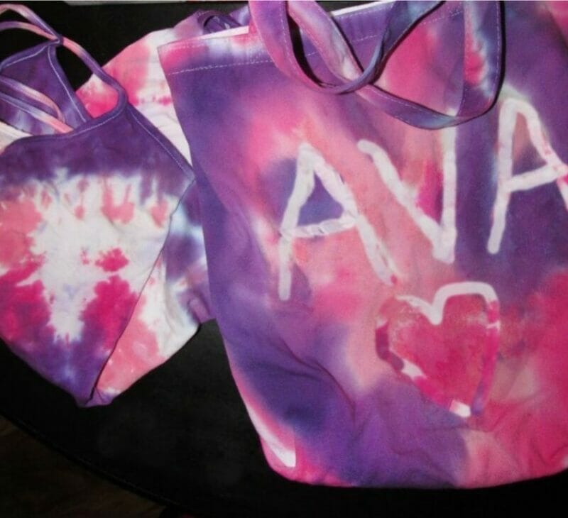 Tulipano Artisan Soda Ash Tie-Dye Kit Professionale Per Tessuti - 4 Coloranti Vivaci E Accessori - 2