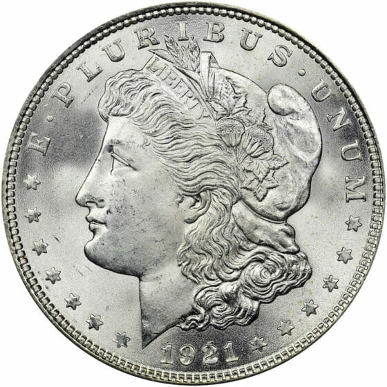 The 1921 Silver Dollar Value, History, Mintage & Error List