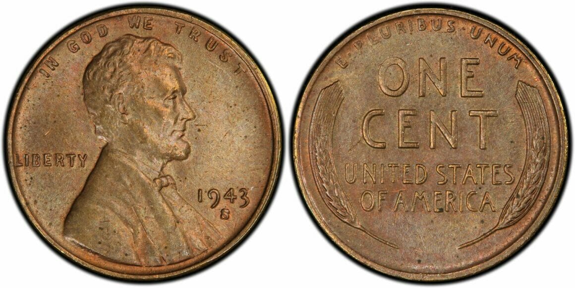 1943 Bronze Proof Penny
