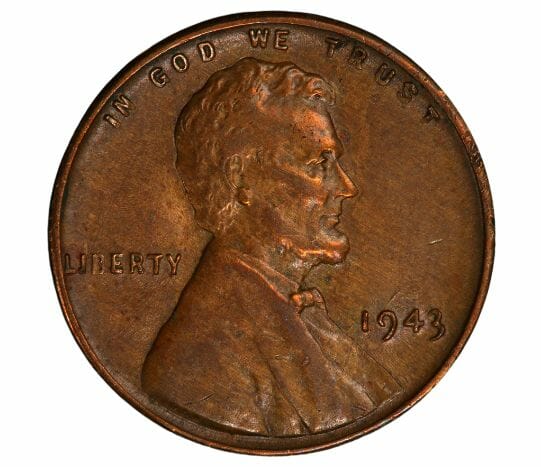 1943 Bronze Penny