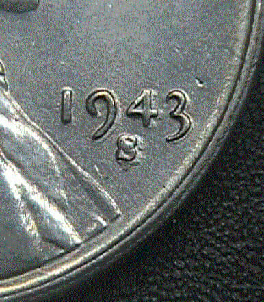 1943 Steel Penny Double Dies
