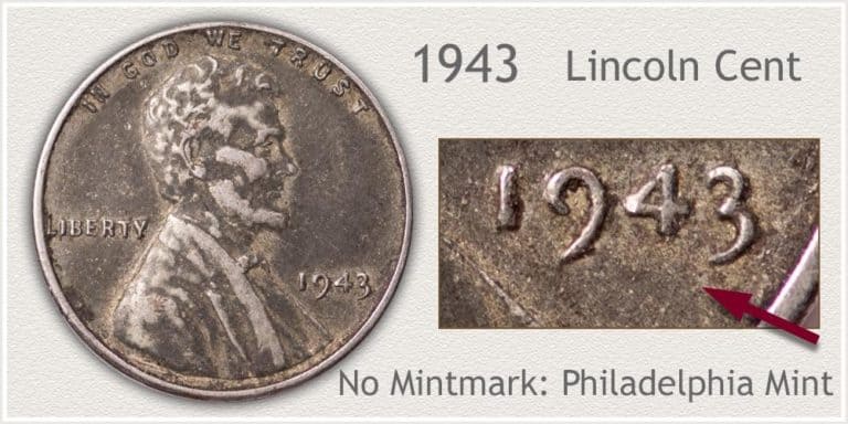 1943 Steel Penny No Mint Mark Value