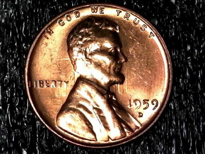 1959 Penny Die Clashes