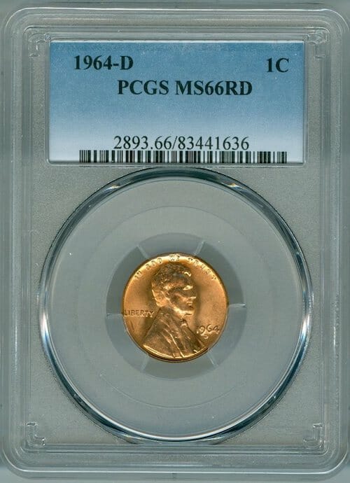 1964 Gold Penny