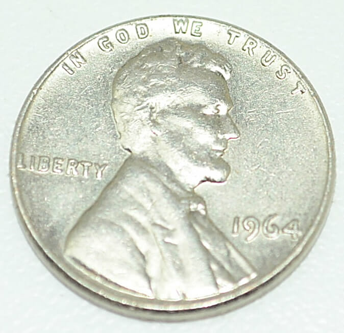 1964 Silver Penny