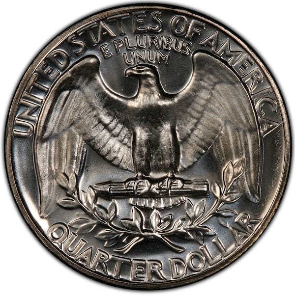 The Reverse Side of the 1967 Quarter