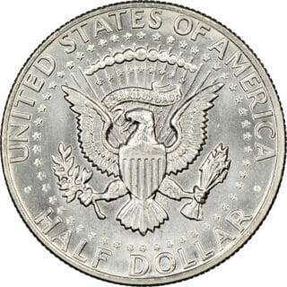 The 1974 Half Dollar Value, Mintage, Design, and Error List