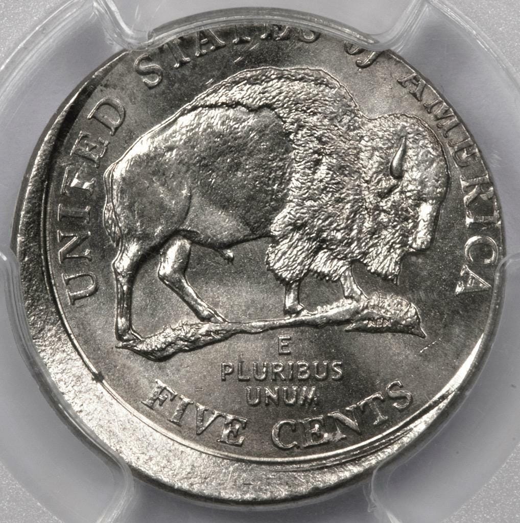 2005 Nickel Off-Center Strikes