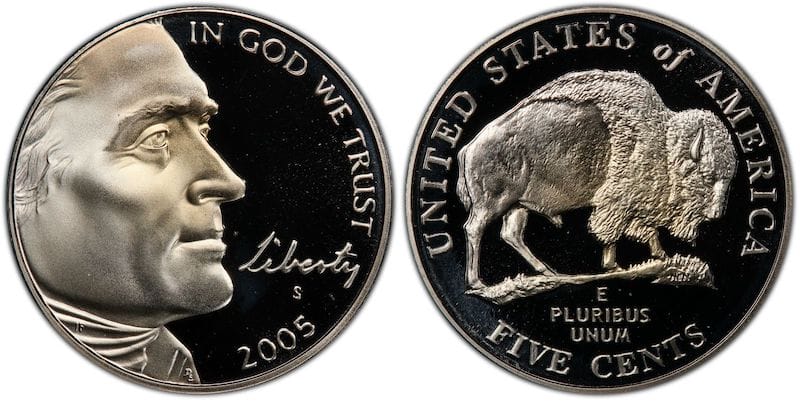 2005 S Buffalo Nickel