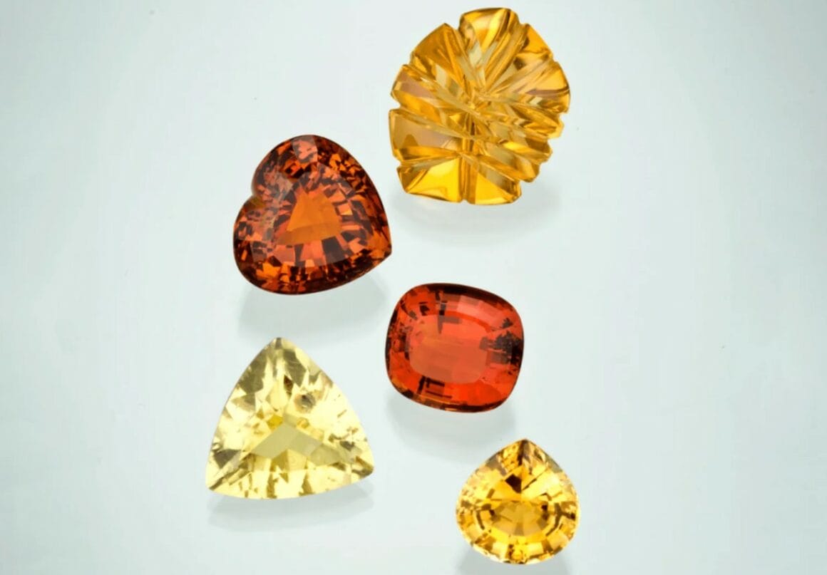 Citrine Colors