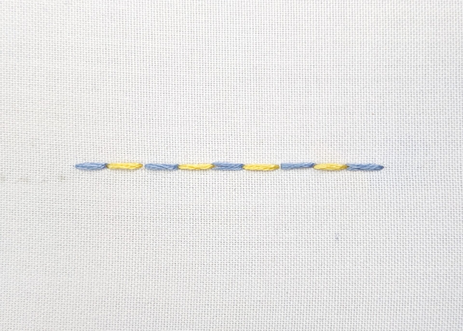 The Embroidery Running Stitch Variations & Applications