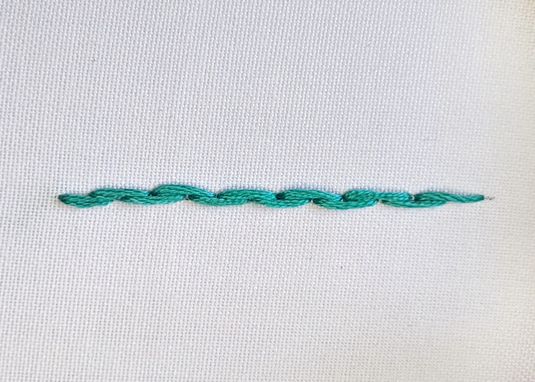 How to Do an Embroidery Stem Stitch StepbyStep Tutorials