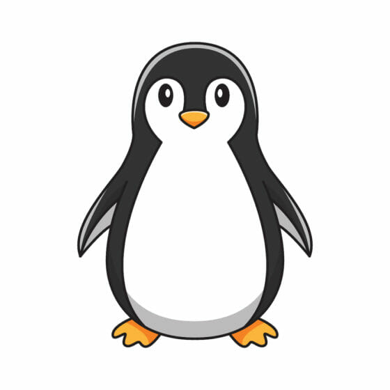 How to Draw a Penguin