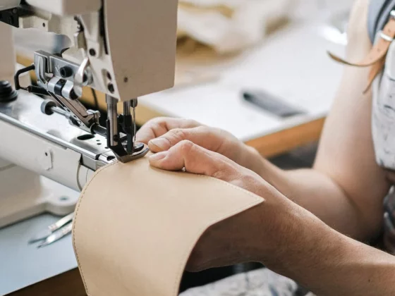 How to Sew Leather