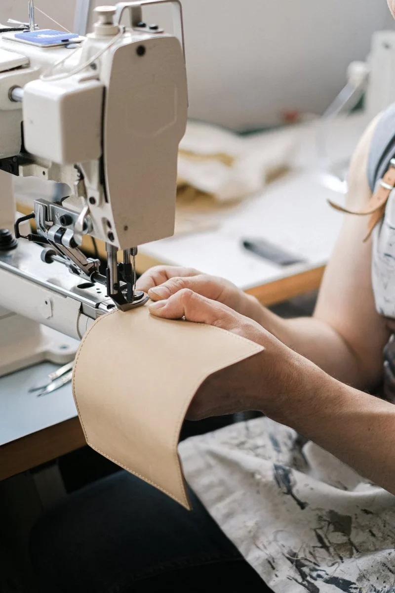 How to Sew Leather