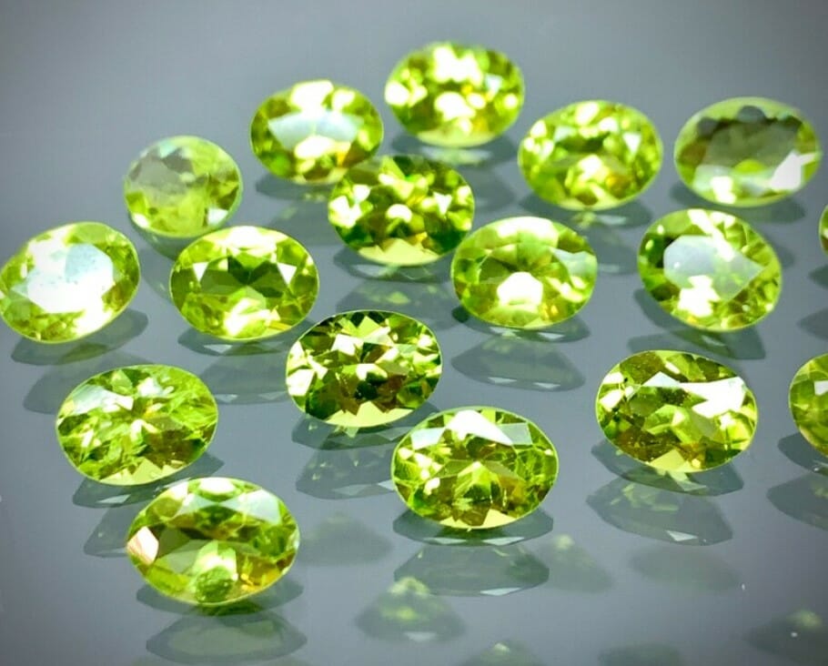 October Birthstone for Libra Peridot