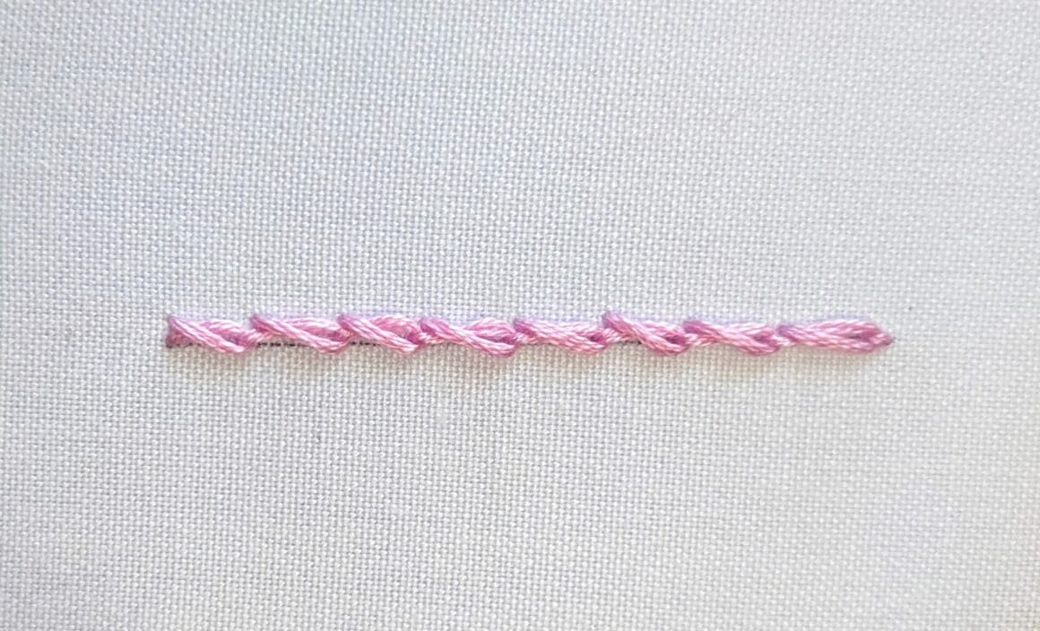 Twisted Chain Stitch
