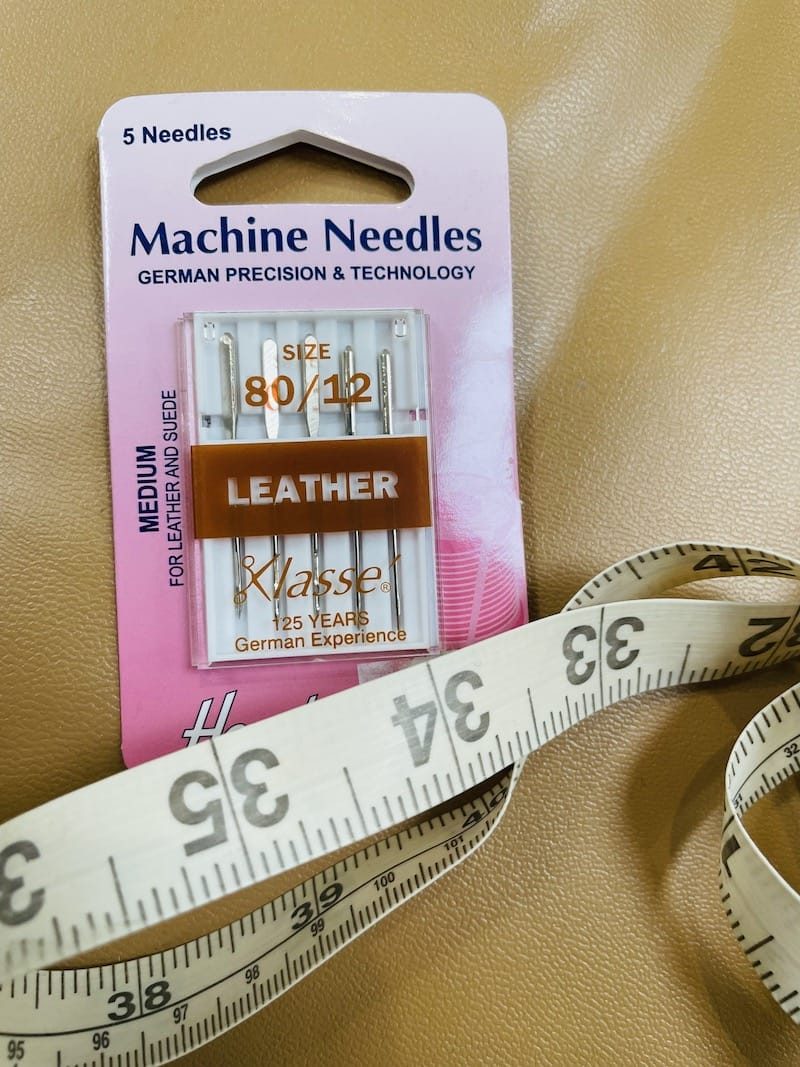 Sewing Machine Needle For Leather