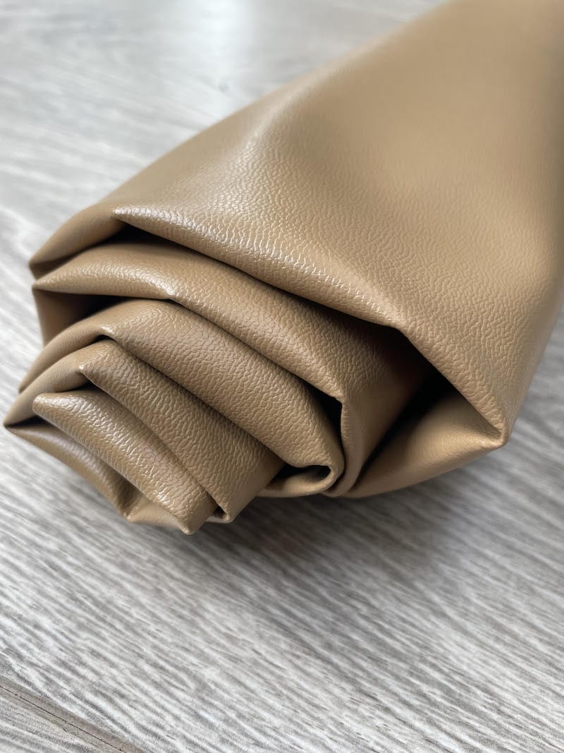 rolled leather