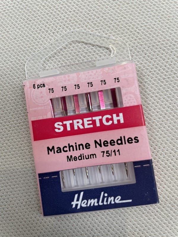 Stretch Machine Needle Medium 75/11