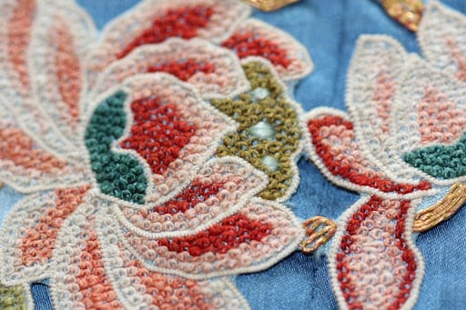 History of the French Knot Stitch